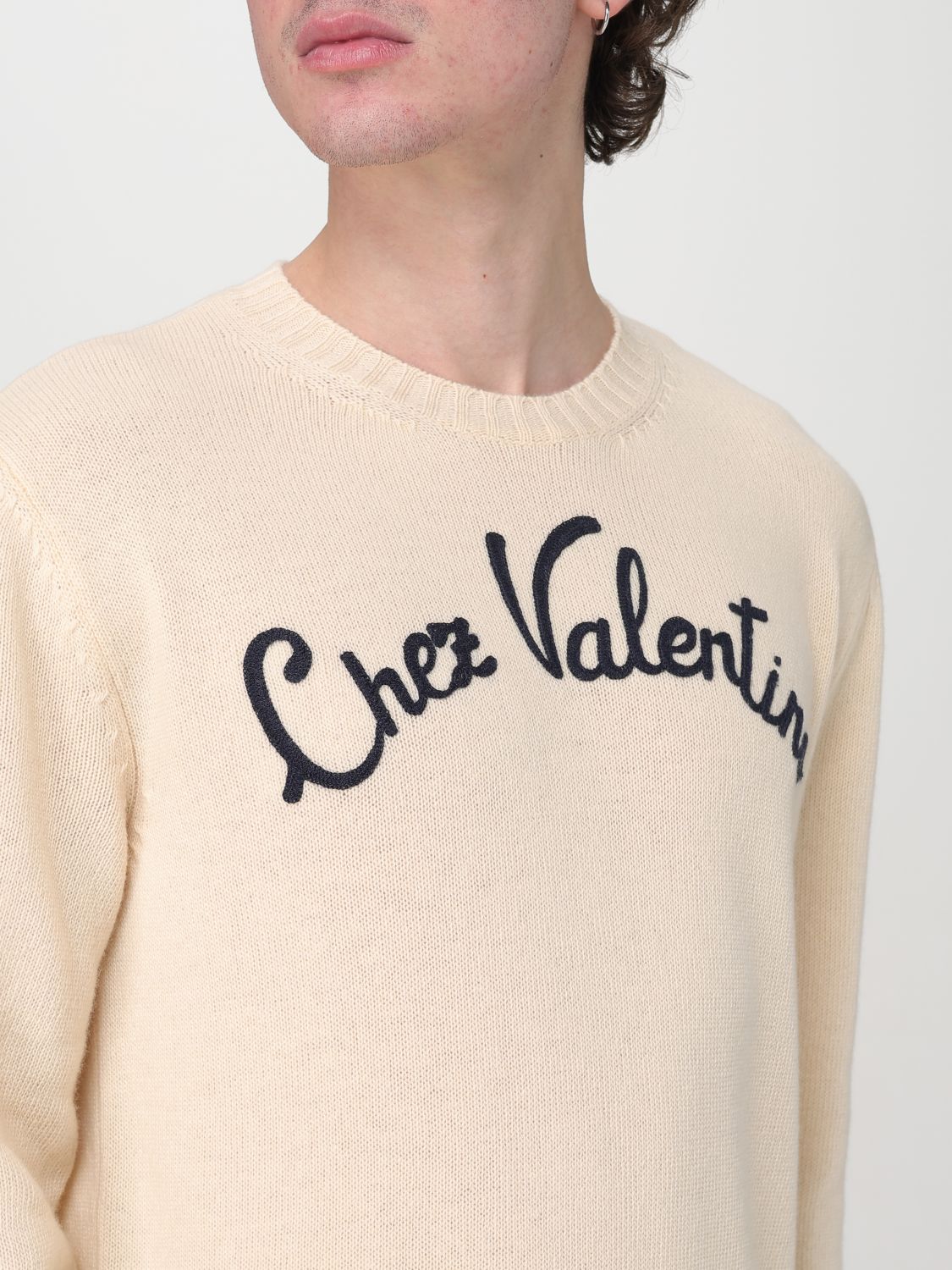 Sweater Men color White