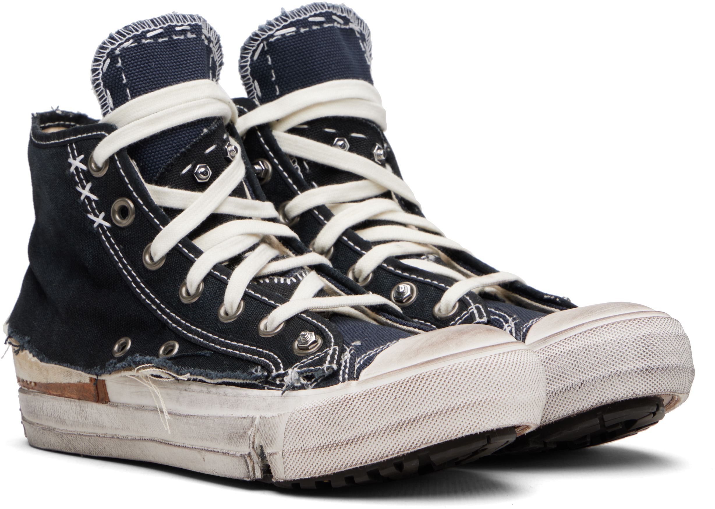 Black Loved To Death Sneakers