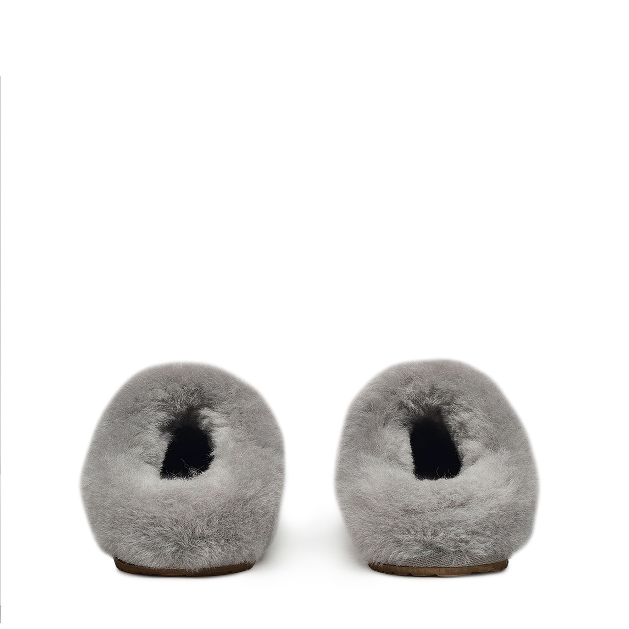 Radley Cloud Street Slippers In Grey