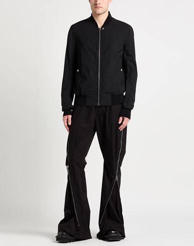 Man Jacket Black Size 42 Virgin Wool