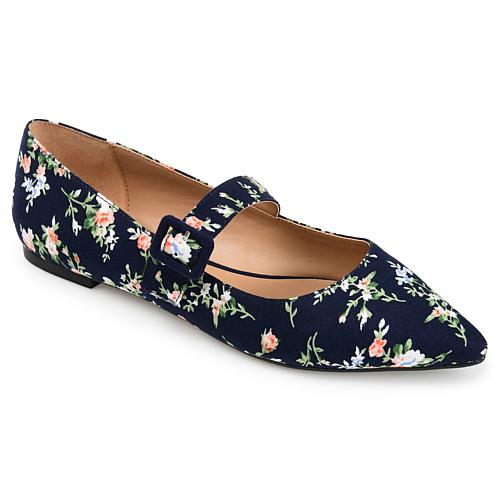 Collection Women's Karissa Flat - Animal