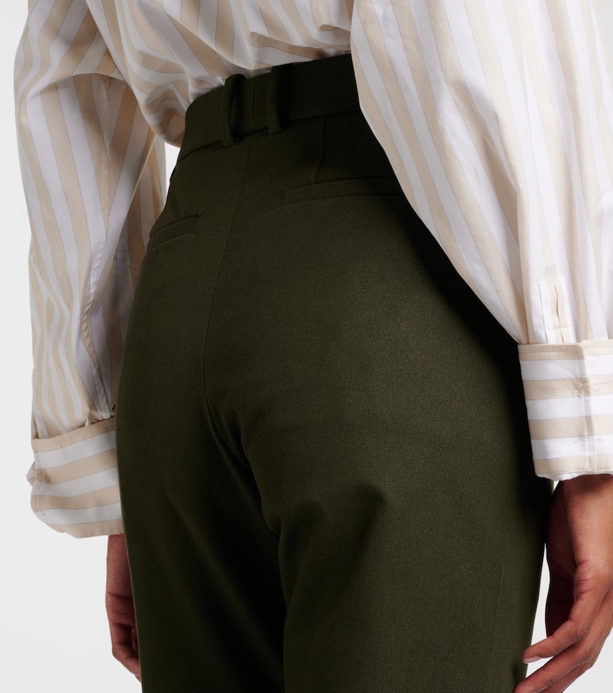 New Coleman gabardine straight pants