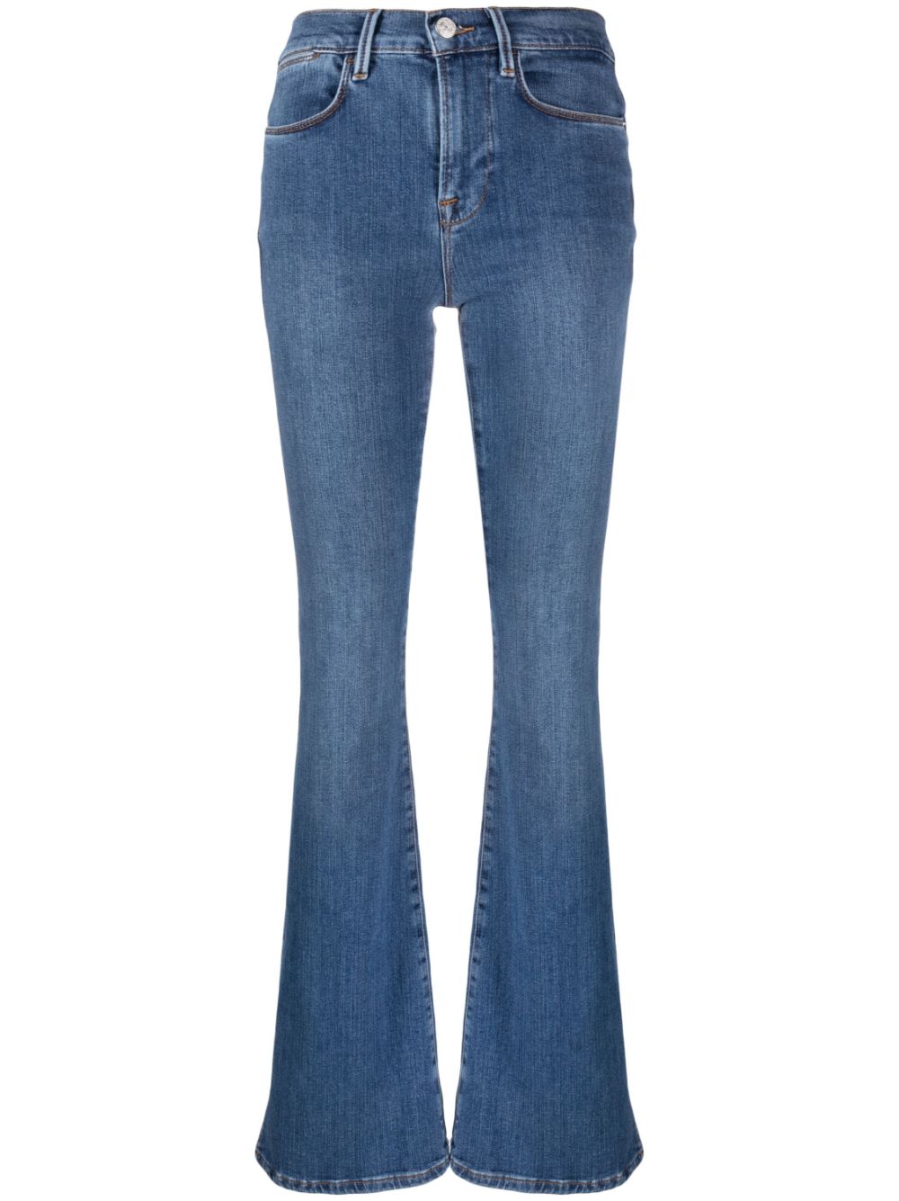 Le High flared jeans - Blue