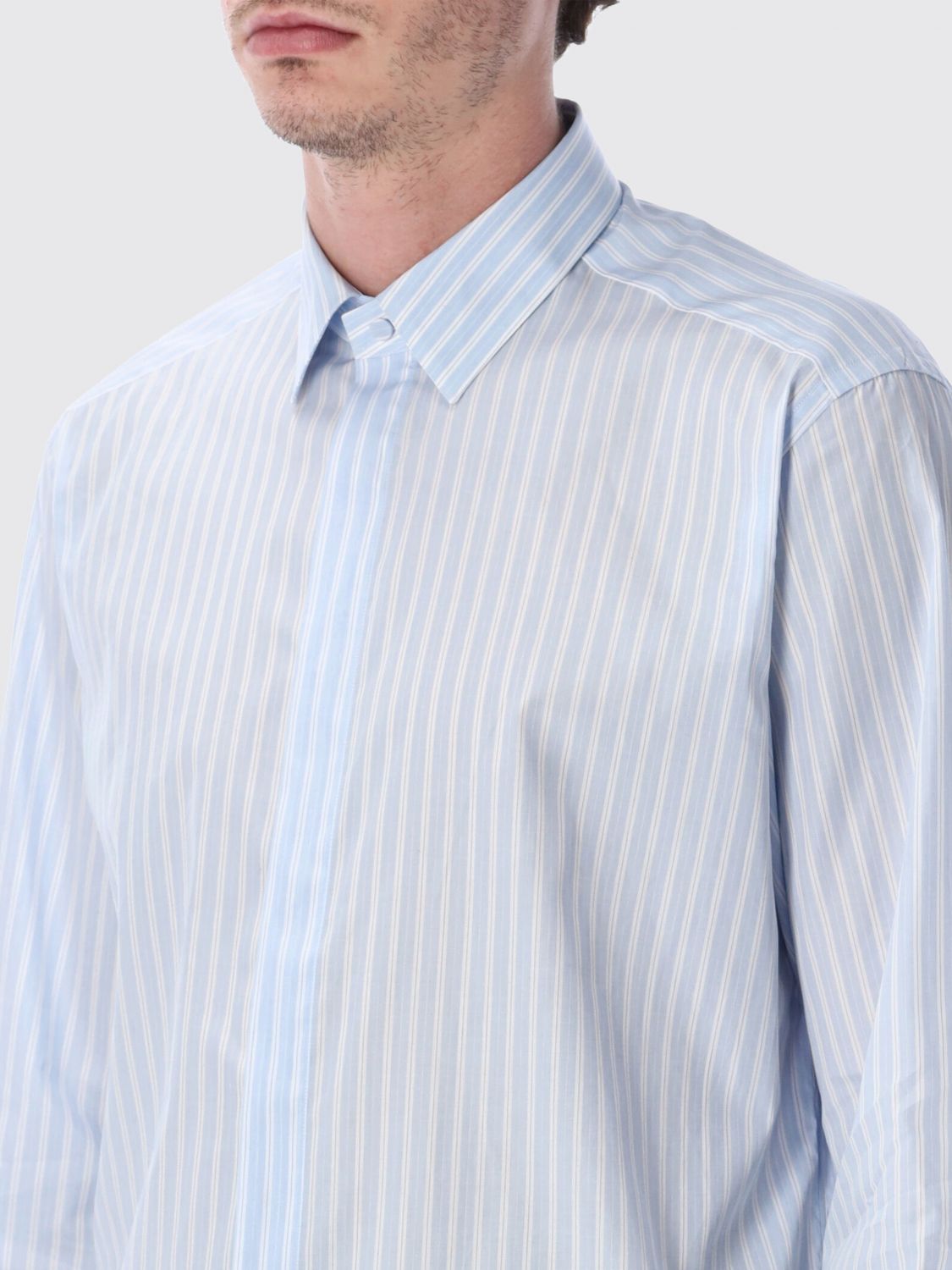Shirt Men color Blue