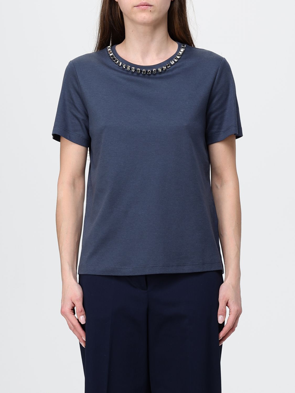T-Shirt Woman color Grey