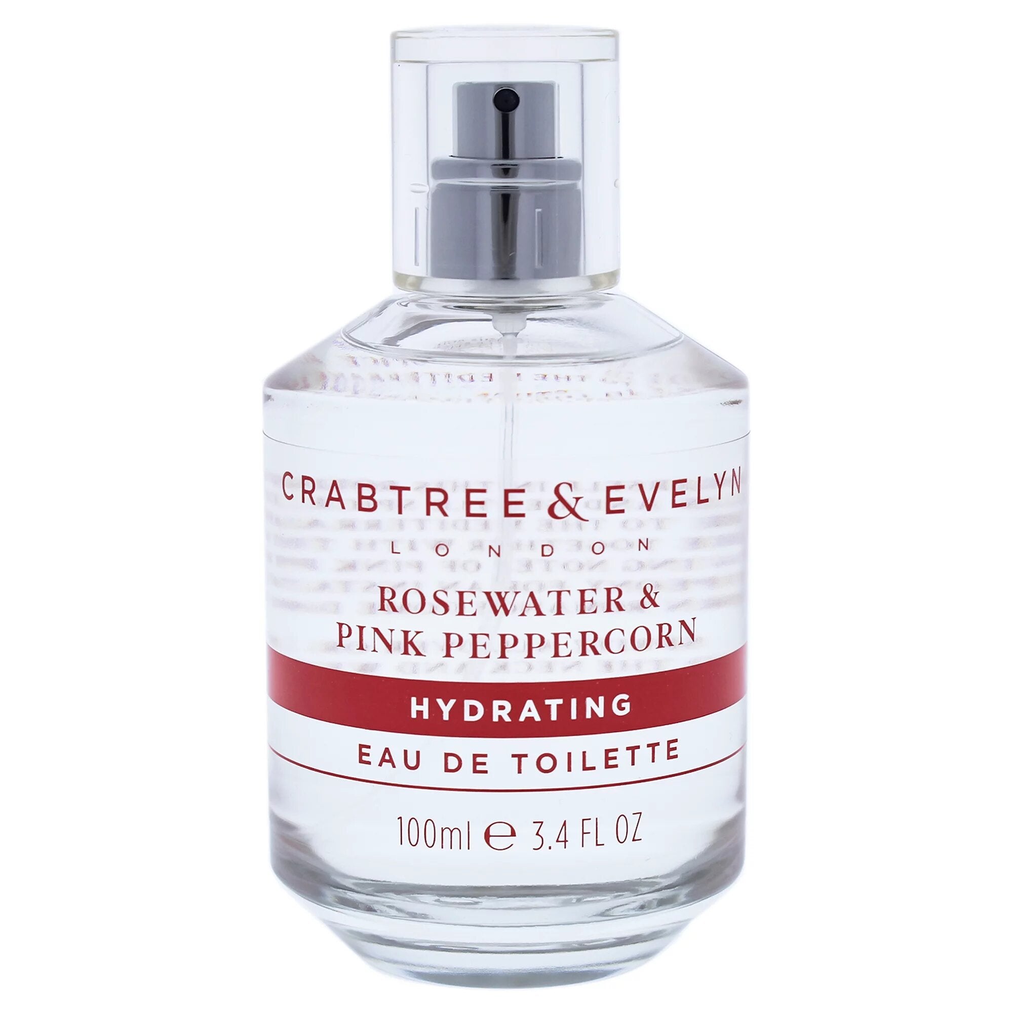 Crabtree & evelyn Women's eau de toilette with rose water and pink pepper