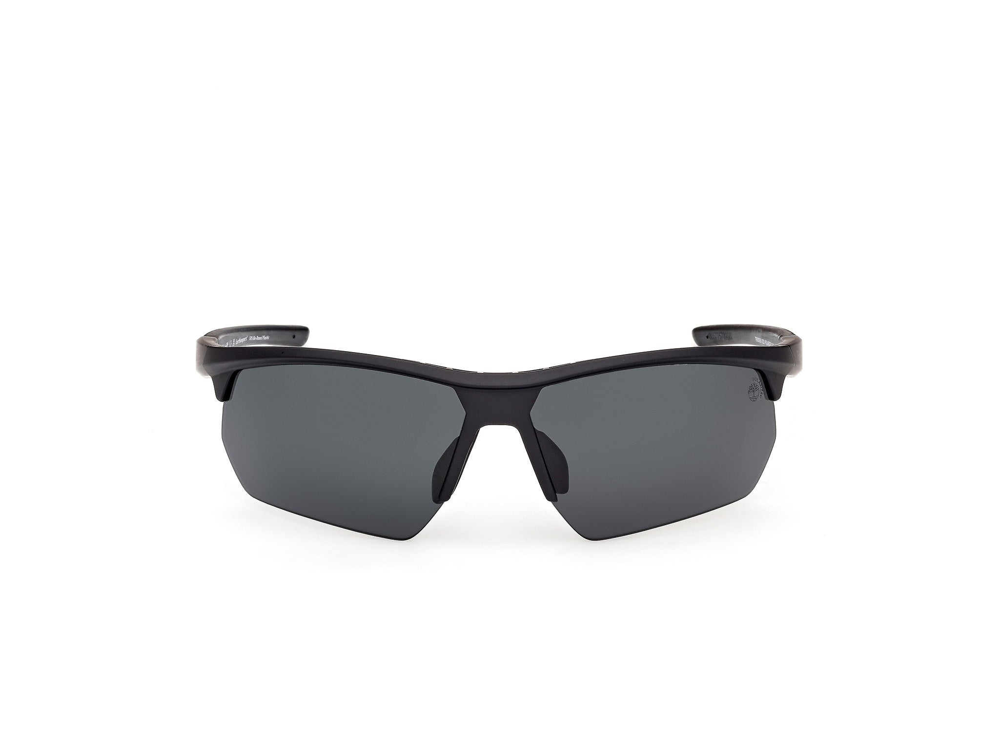 Timberland Hombre Timberland TB00056 02D Gafas de sol Inyectado Negro Fumar Cuadrada Polarizado