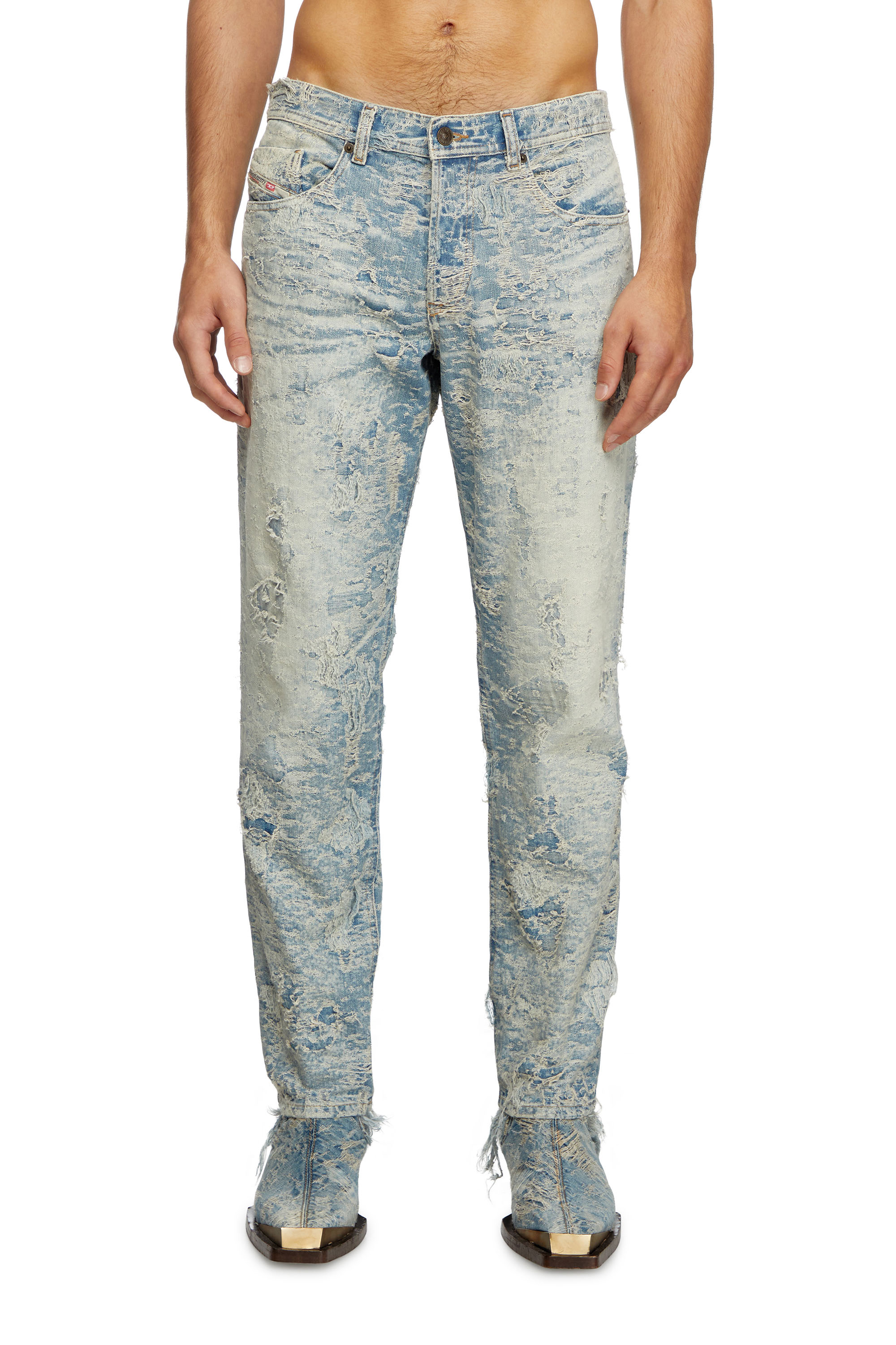 Denim Jacquard Destroy D-finitive Fit