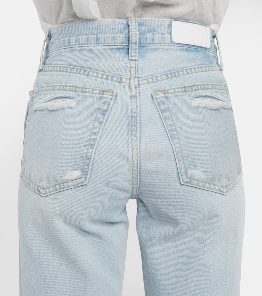 '90s high-rise straight jeans