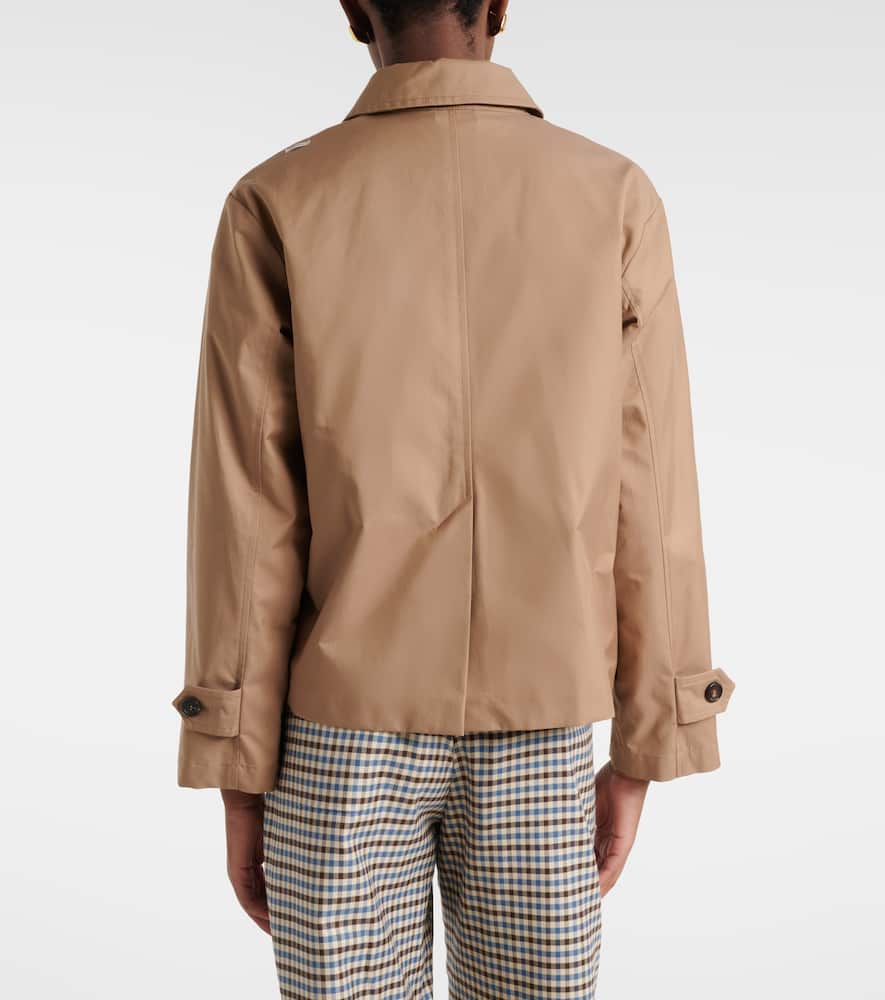 Bambola cotton-blend twill jacket
