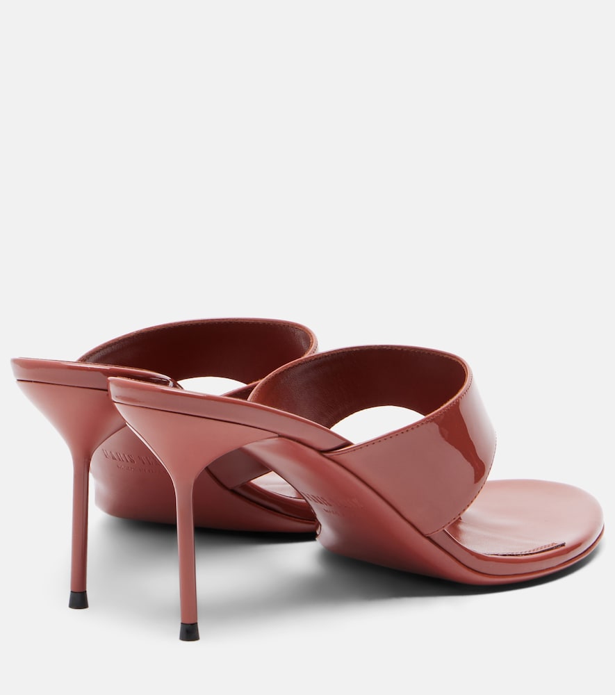 Lidia patent leather thong sandals