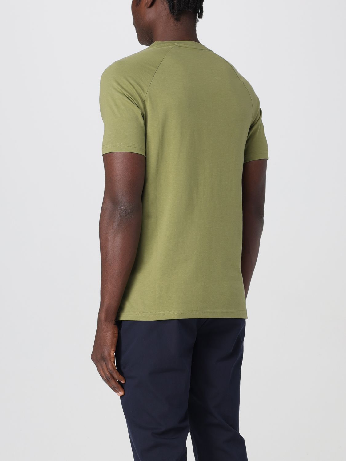 T-Shirt BOSS Men color Green