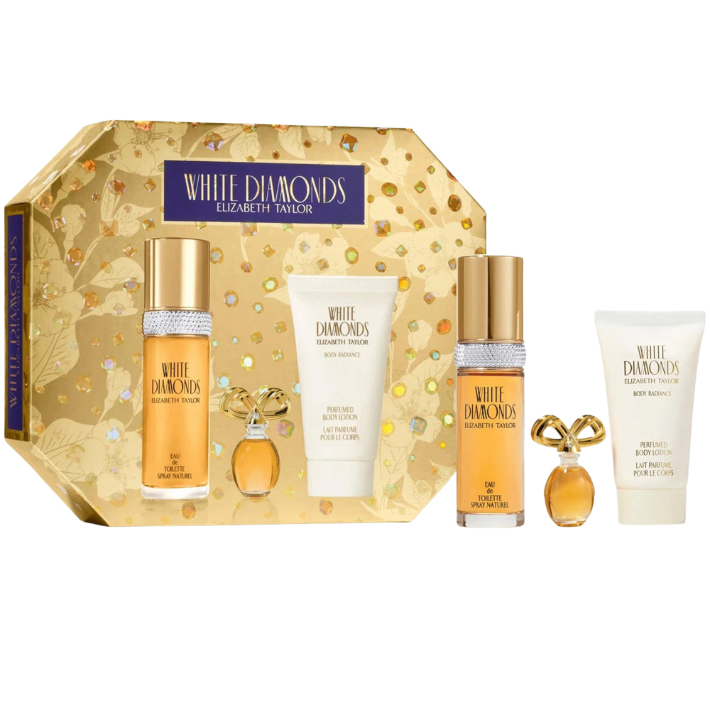 White Diamonds Gift Set for Women