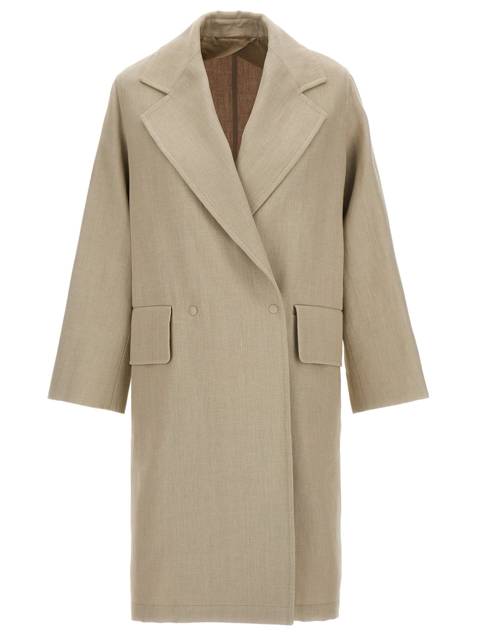 Mescal Coat — Beige