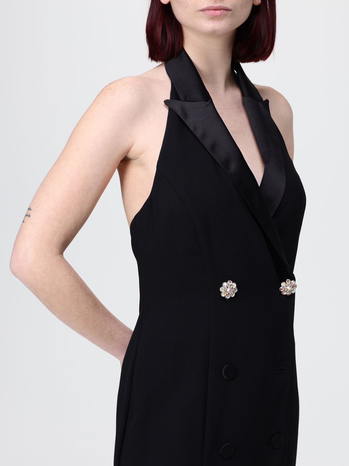 Dress Woman color Black