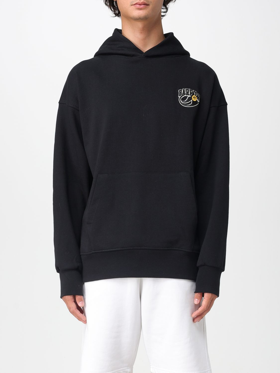 Sweatshirt Men color Black