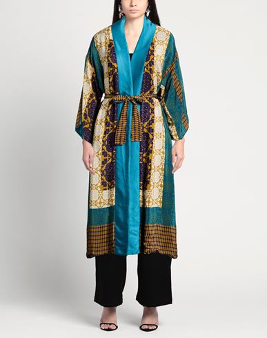 Woman Jacket Deep teal Size M Viscose