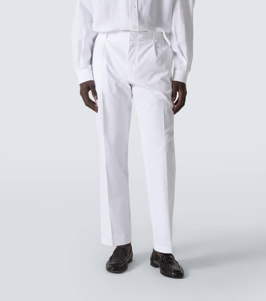 Dolce & Gabbana Cotton chinos