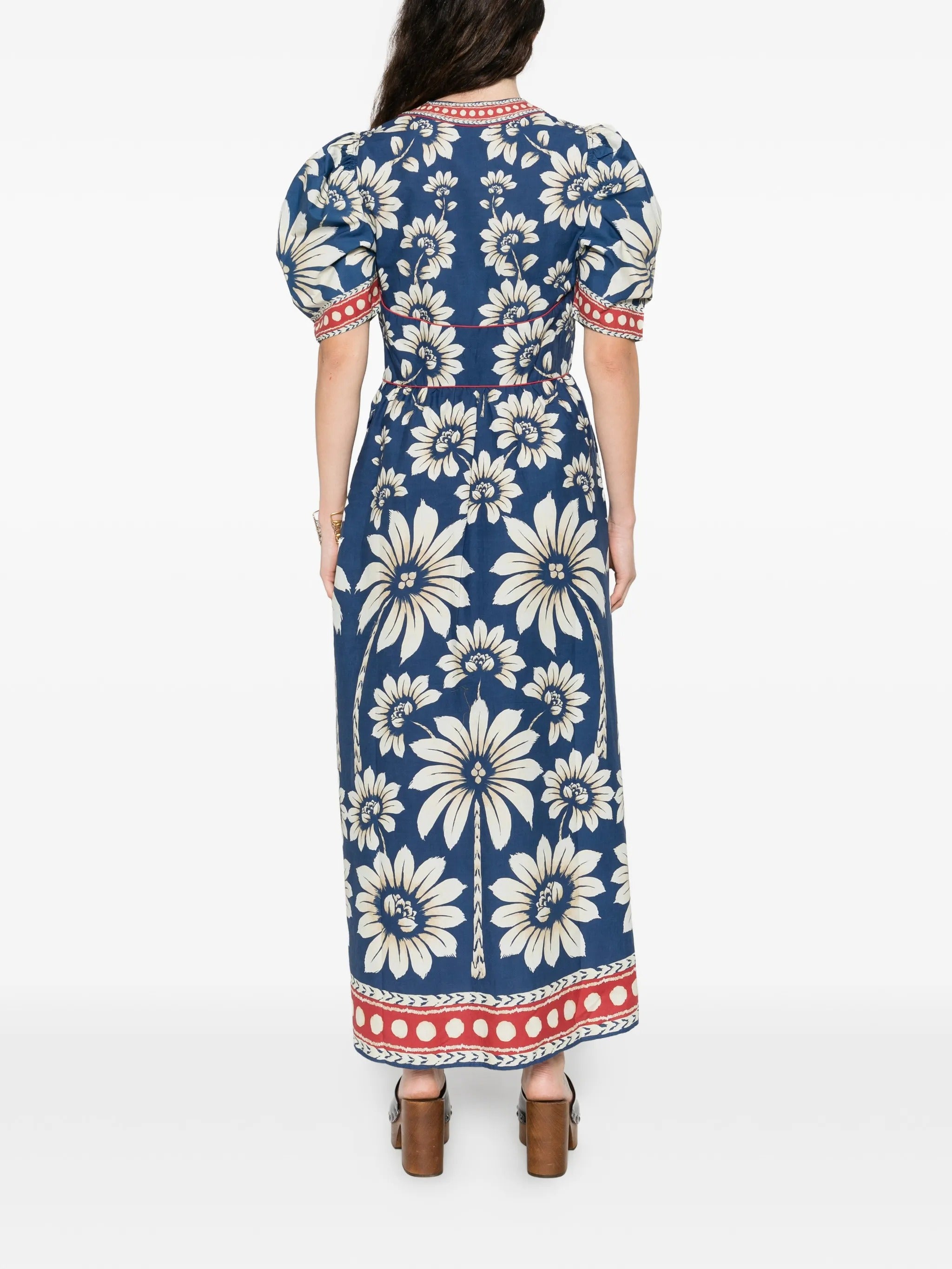 Farm Rio Luna Blue Maxi Dre
