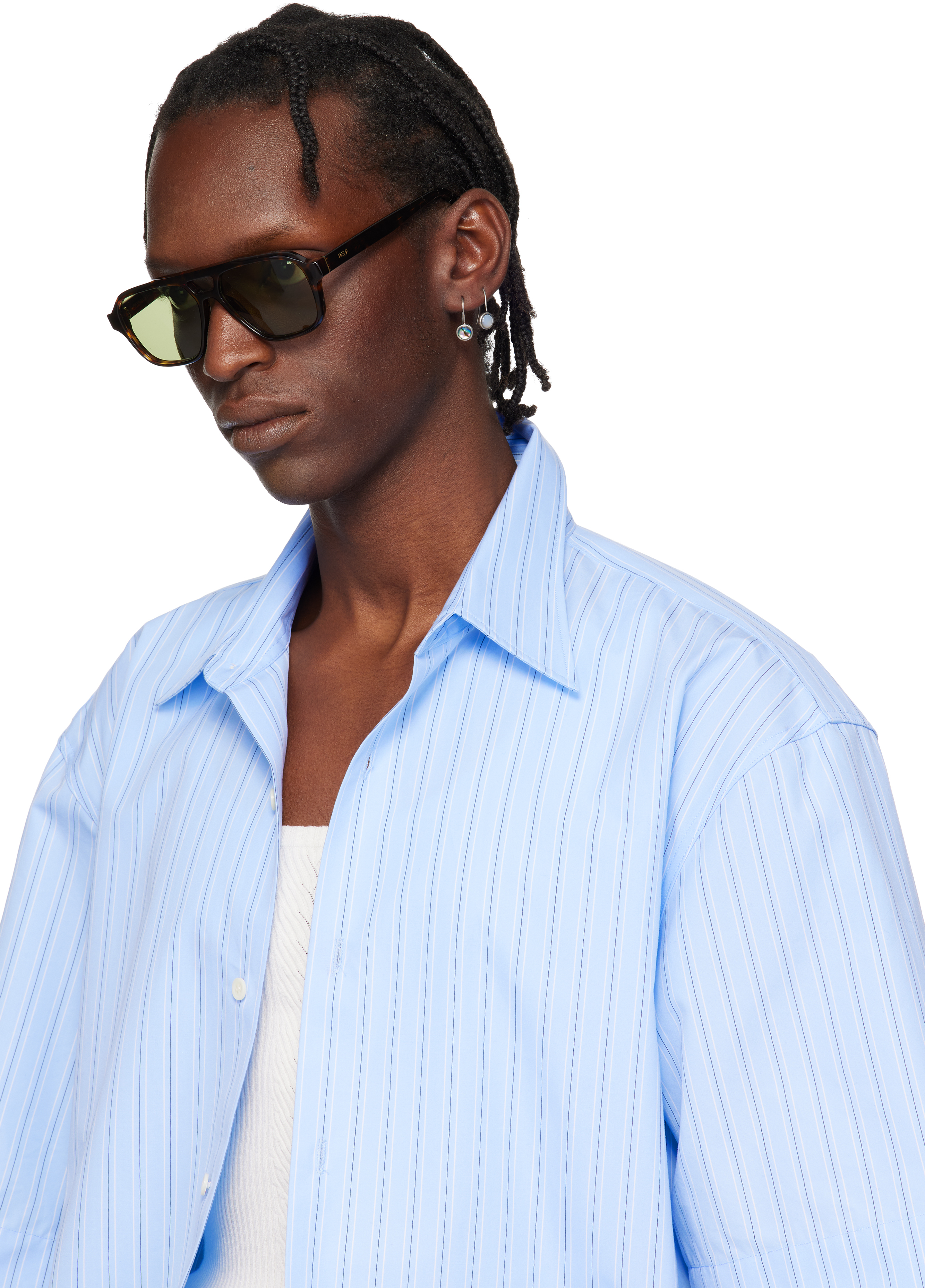 Brown Maneval Sunglasses