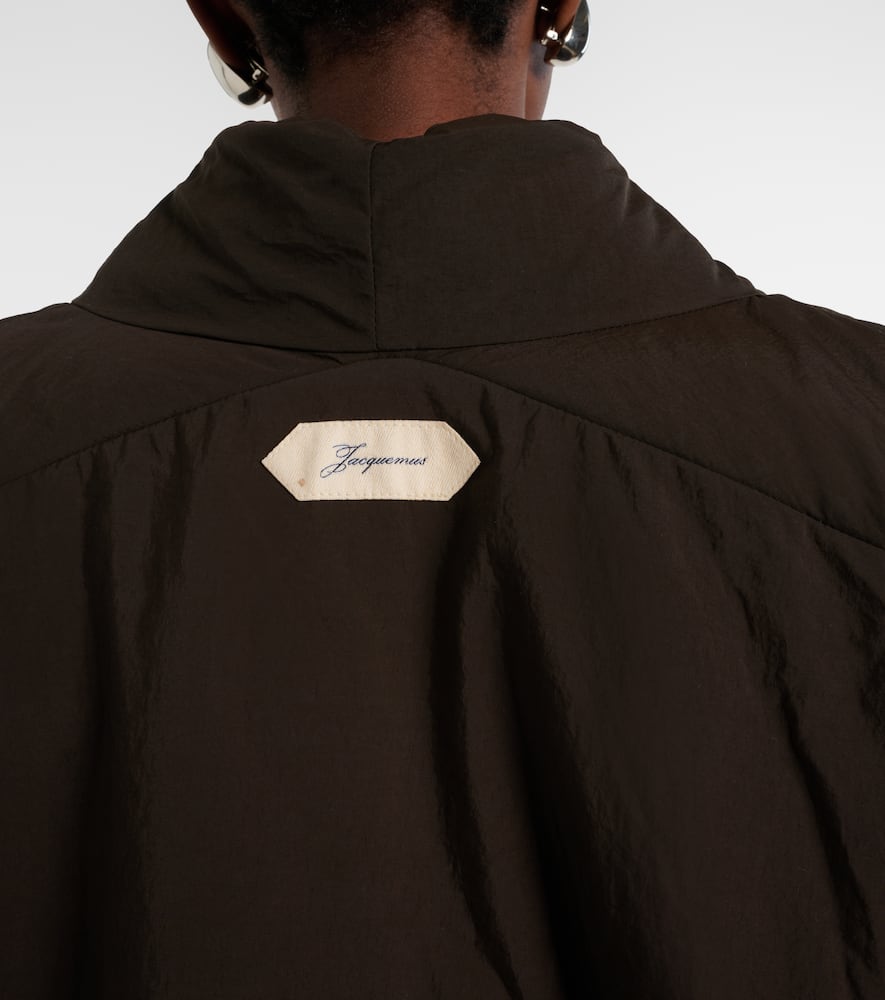 Chale bomber jacket