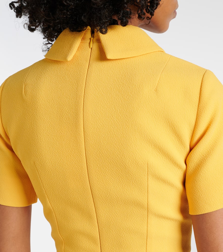 Eman crêpe cocktail dress