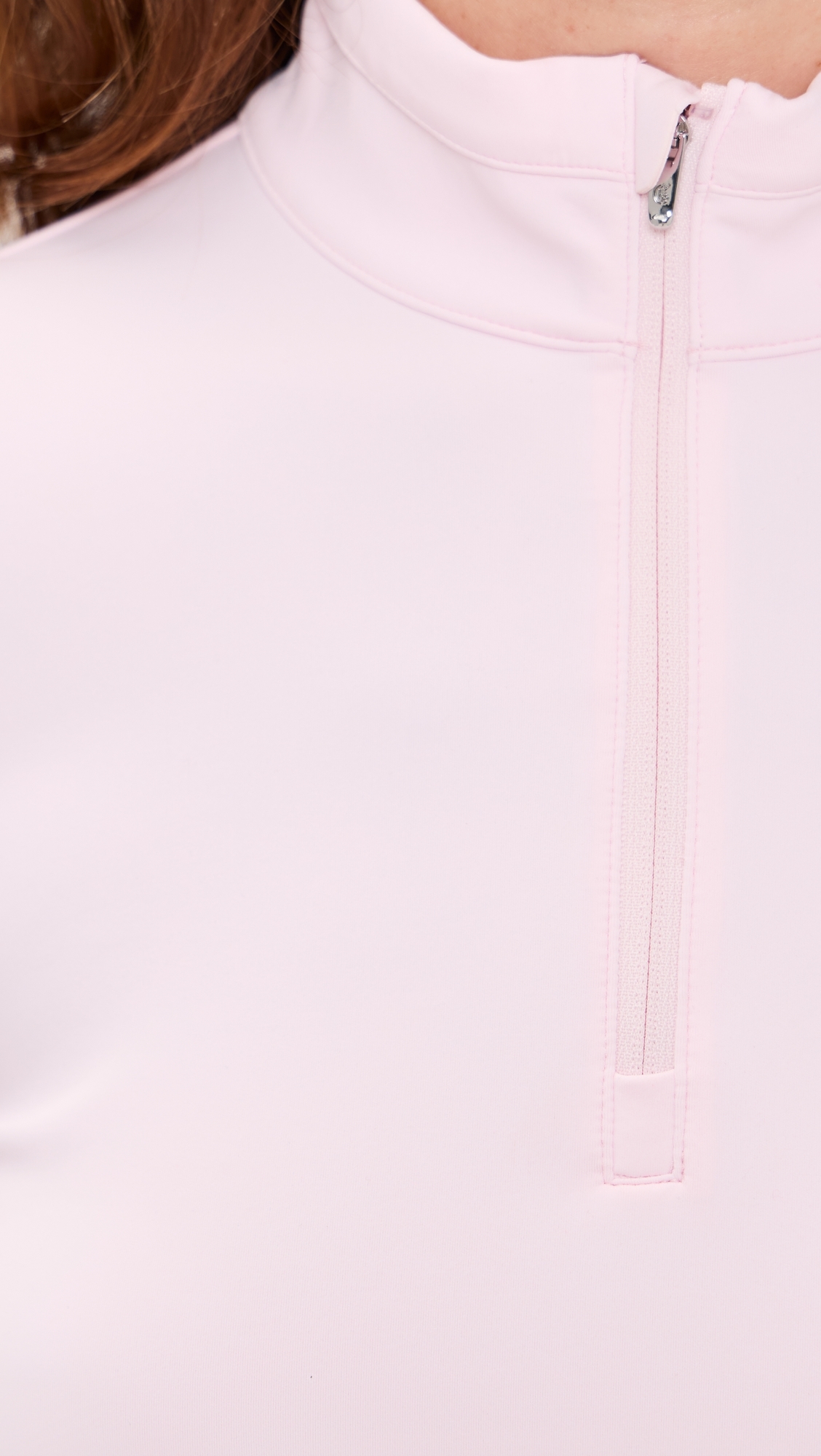 Soleil Quarter Zip Top Bloom