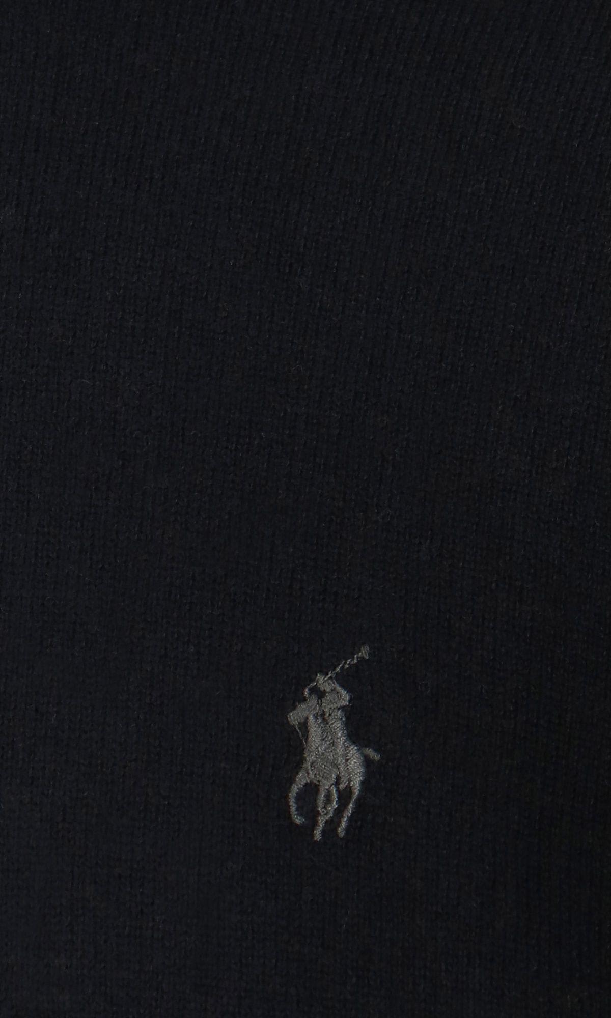 Polo Pony motif sweater - Black