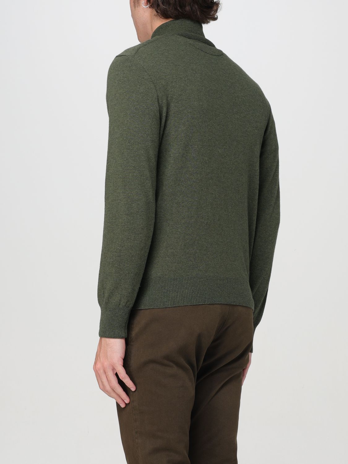 Sweater Men color Green