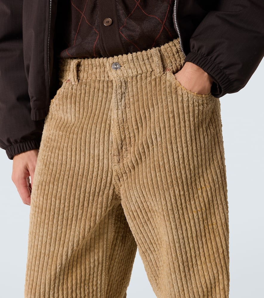 Vast Cut cotton corduroy wide-leg pants