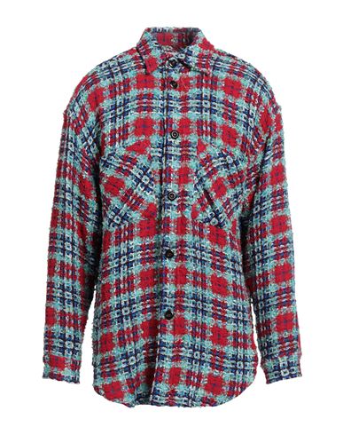 Man Shirt Red