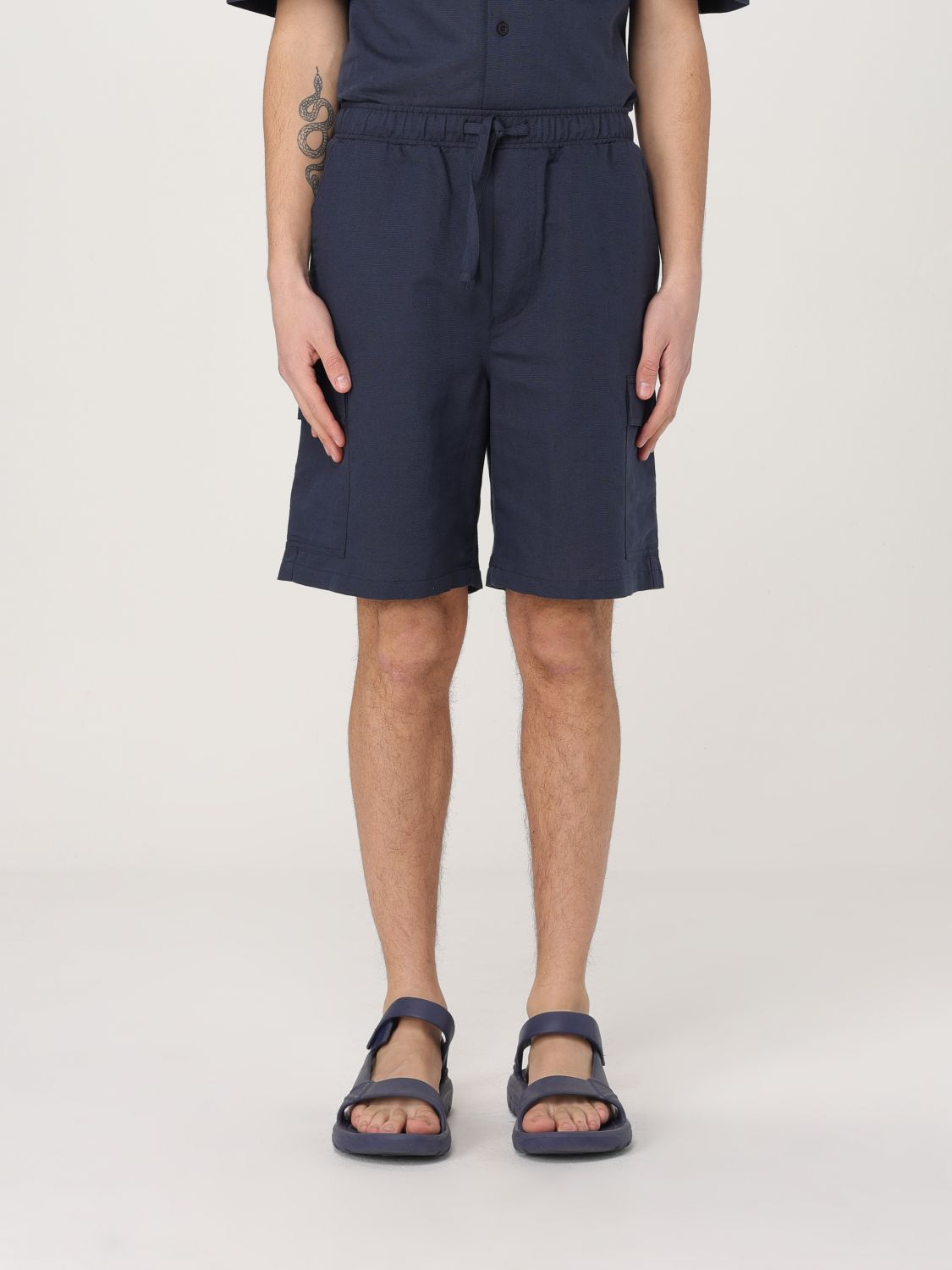 Short Men color Navy
