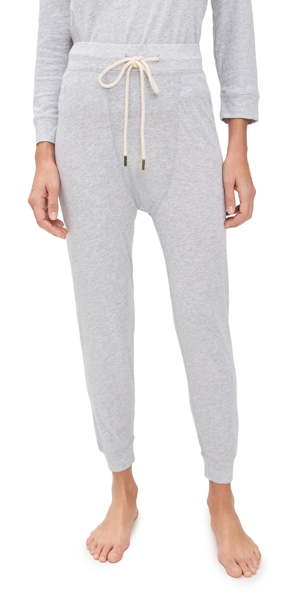 The Long John Pants Heather Grey