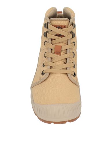 Woman Ankle boots Beige Size 6 Textile fibers