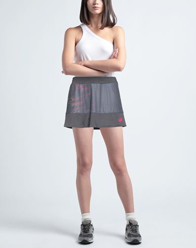 Lotto Woman Mini skirt Grey Size M Polyester