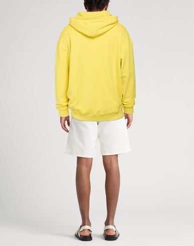 Man Sweatshirt Yellow Size 34 Organic cotton