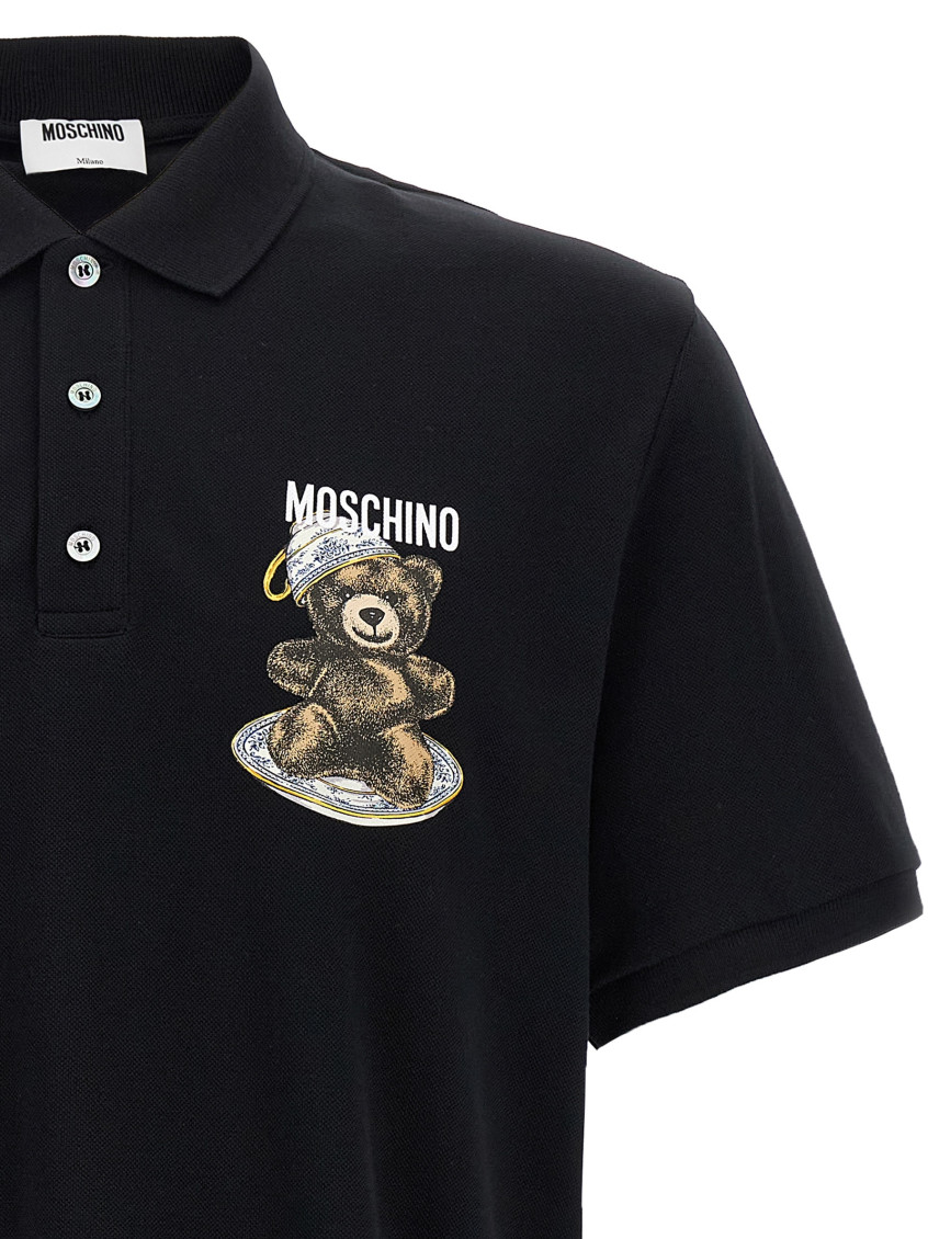 Black Press polo shirt
