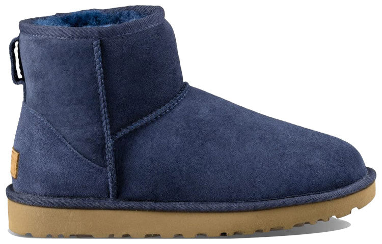 (WMNS) Classic Mini II Boot Navy Blue