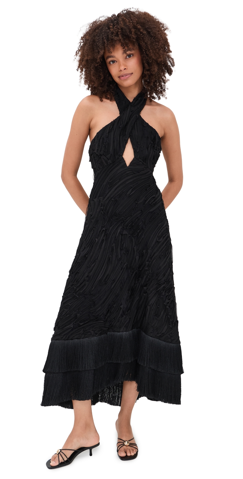 Ambrosio Dress Black
