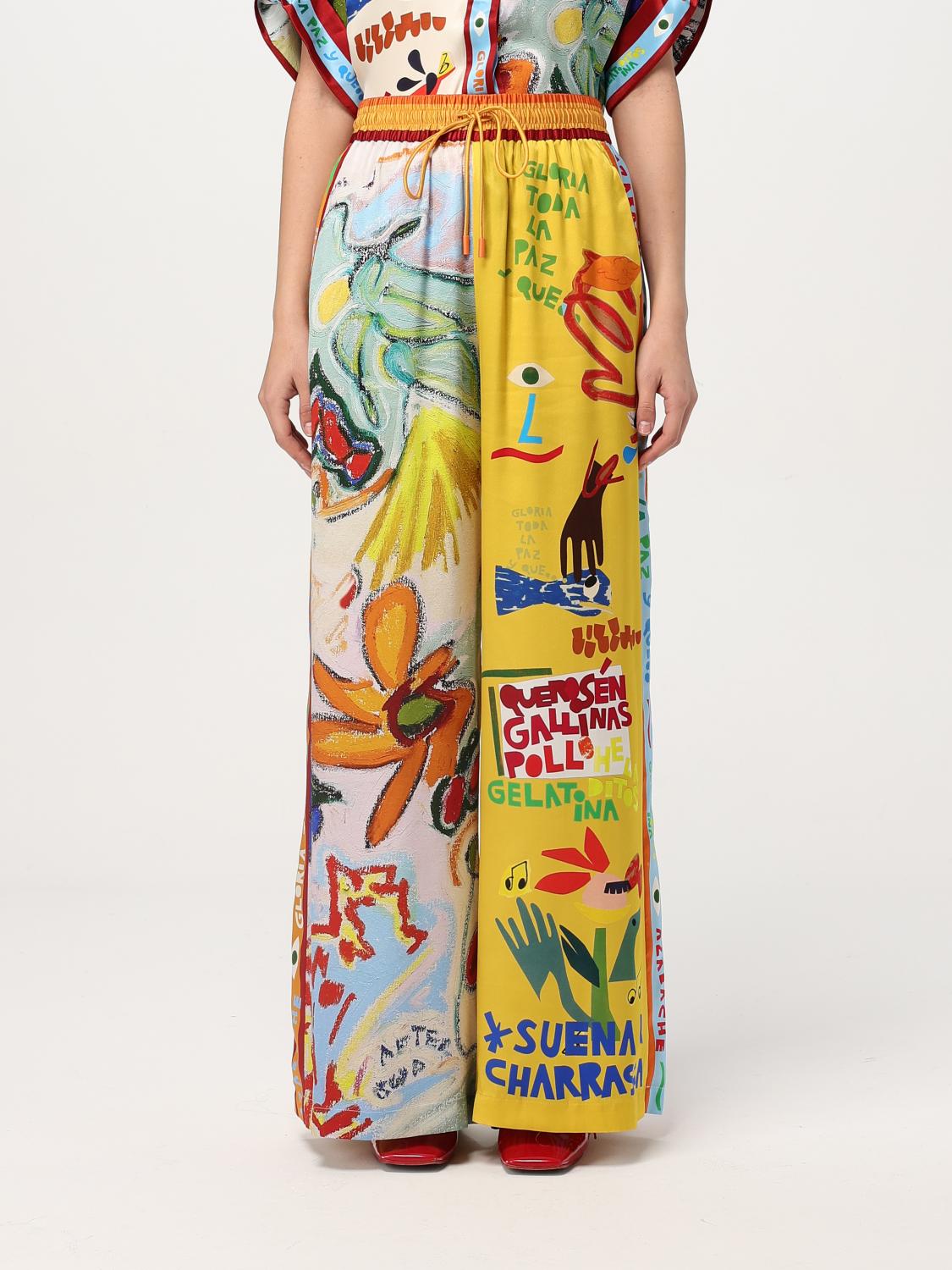 La Charrasca trousers - Yellow