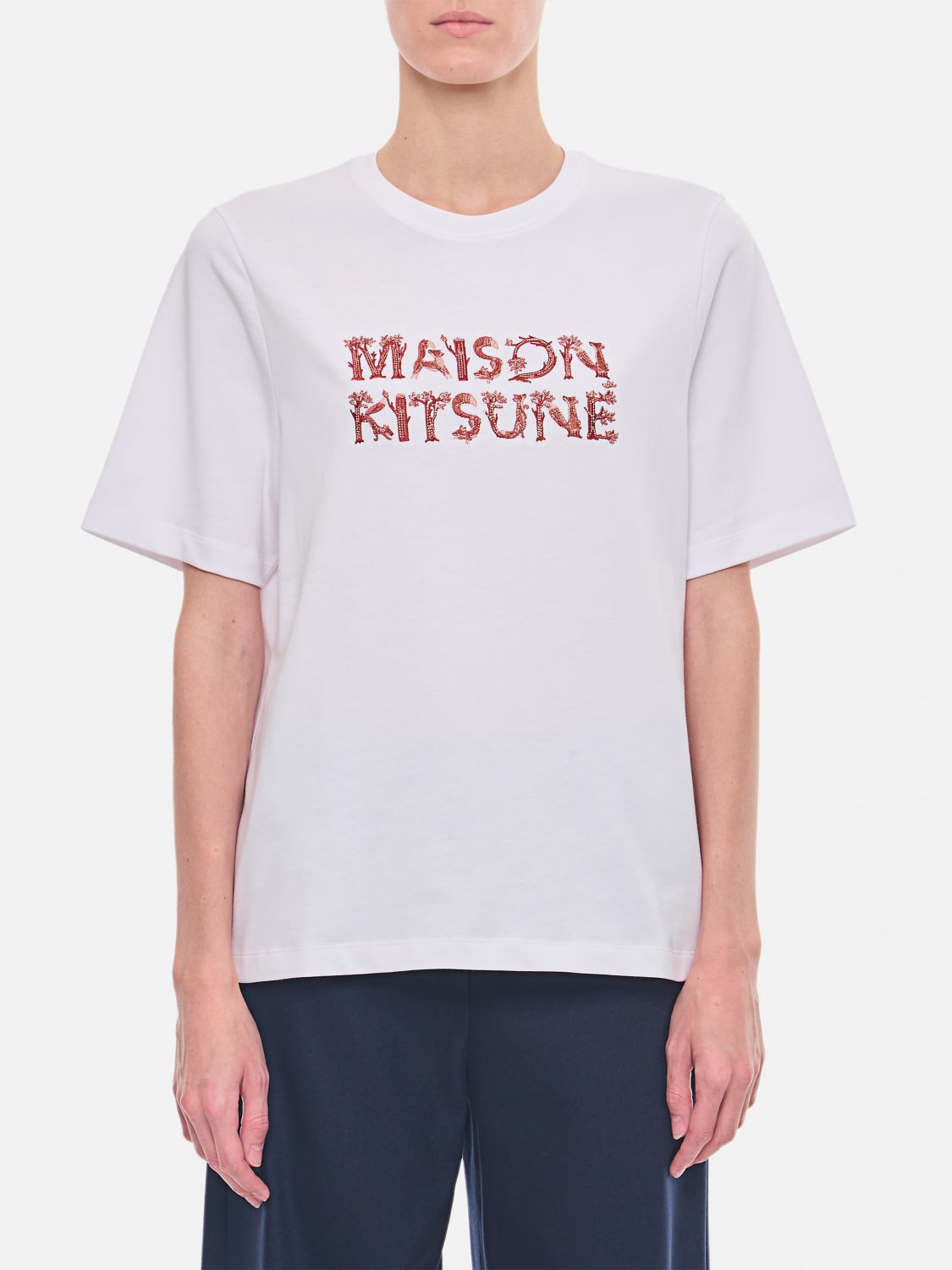 Woodland Alphabet T-shirt - White