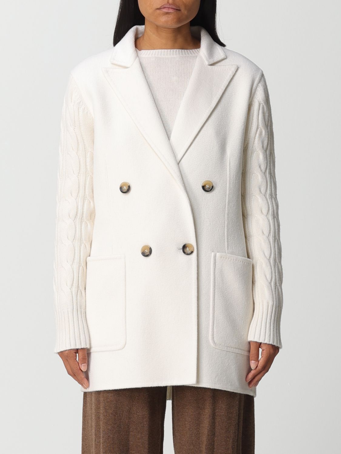 Dalida jacket in wool and cashmere