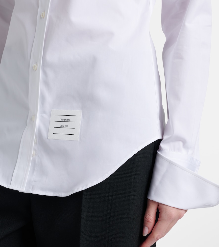 Logo cotton shirt
