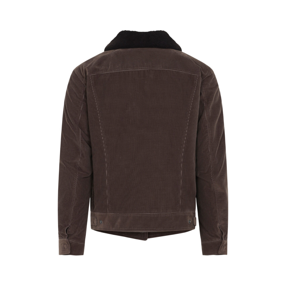 Light Brown Textured Jacket
