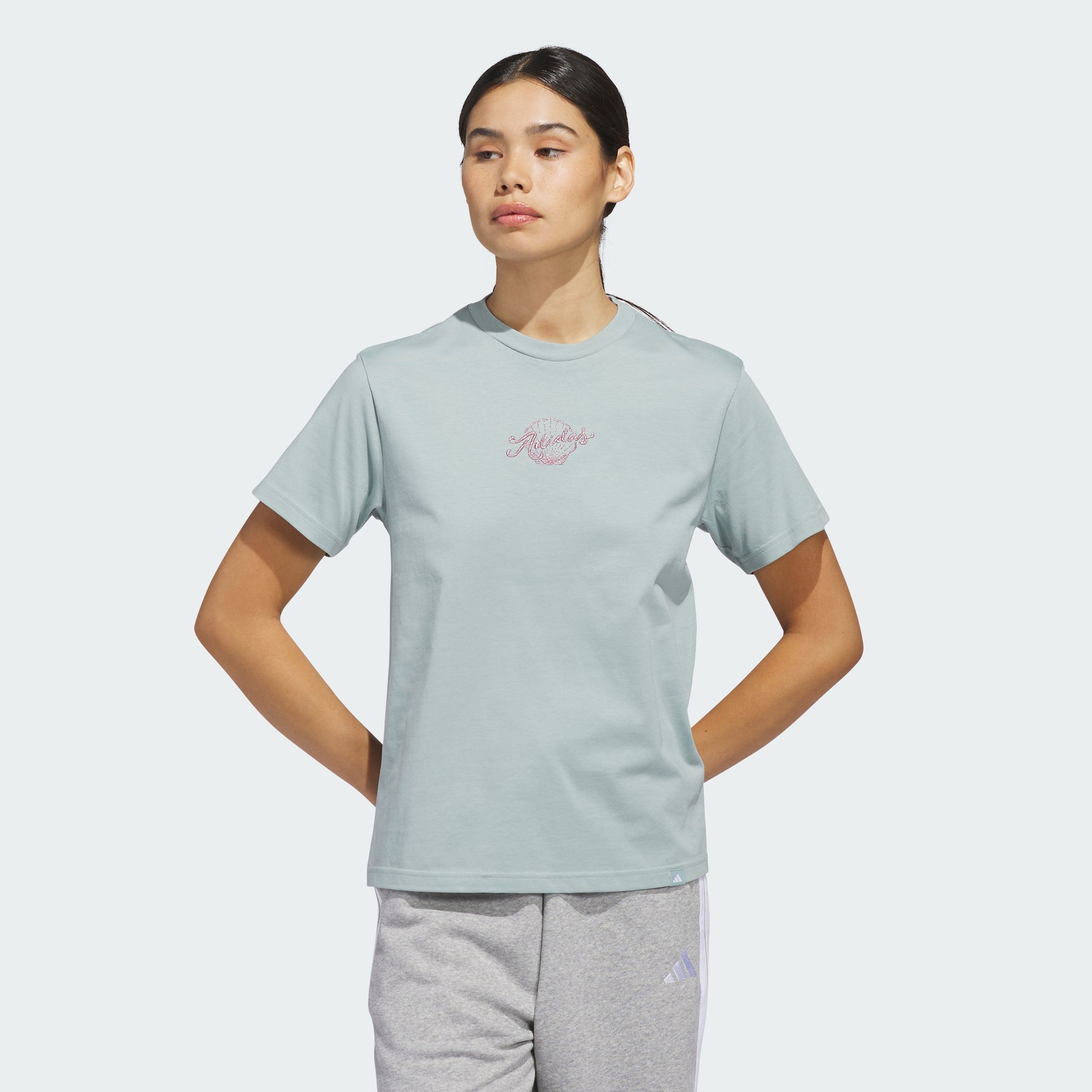 Women's SEASHELL LOGO GRAPHIC T-SHIRT
