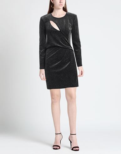 Woman Mini dress Black Size 1 Polyester, Nylon
