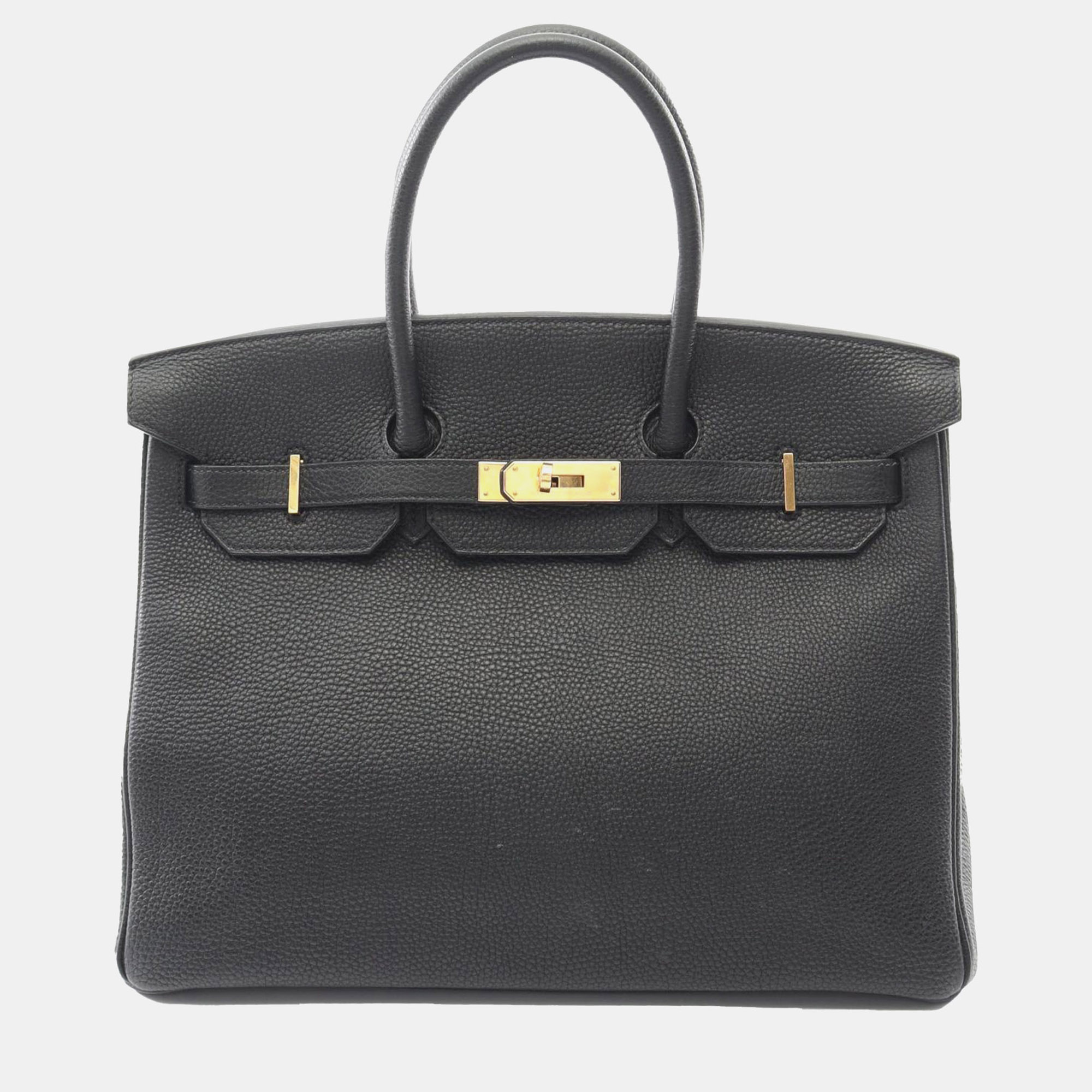 Hermes Black Togo Birkin