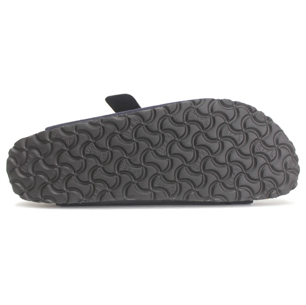 Birkenstock Arizona BS Nubuck Leather Unisex Slides Sandals