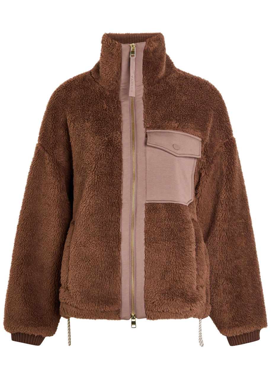 Lowell Panelled Fleece Jacket