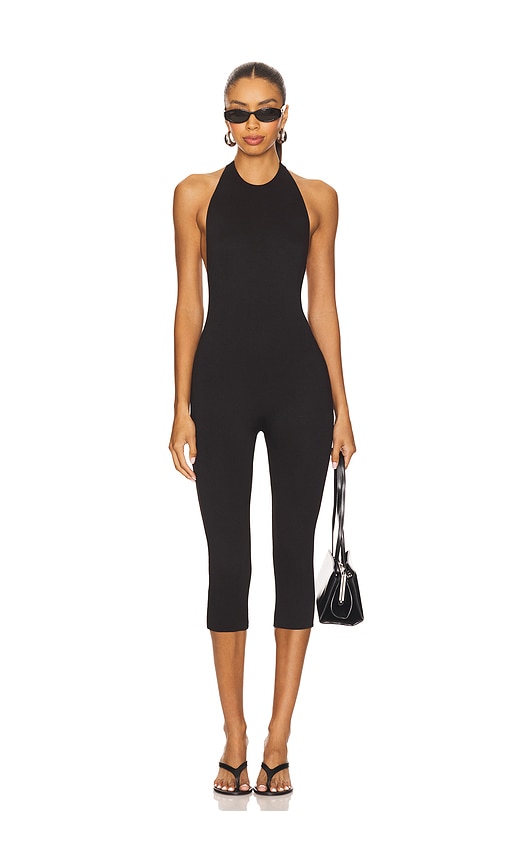 AFRM JUMPSUIT PATTY in Black. Größe XXS. Also in
